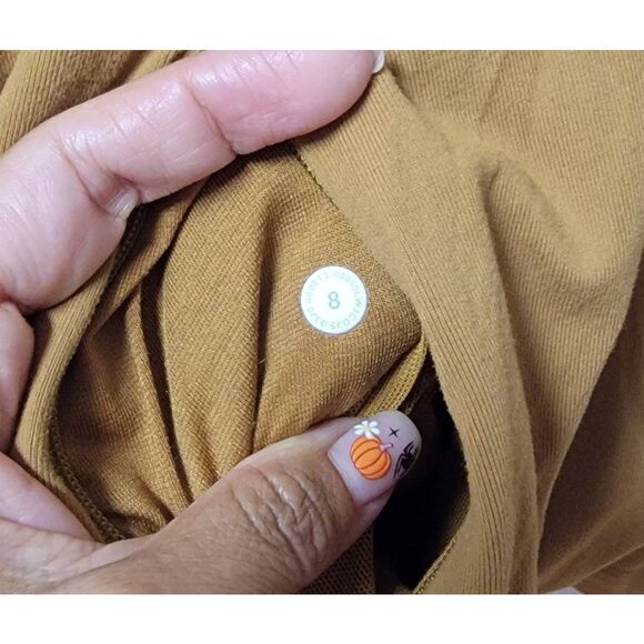 Lululemon Run Briskly Half-Zip 8 - Picture 10 of 12